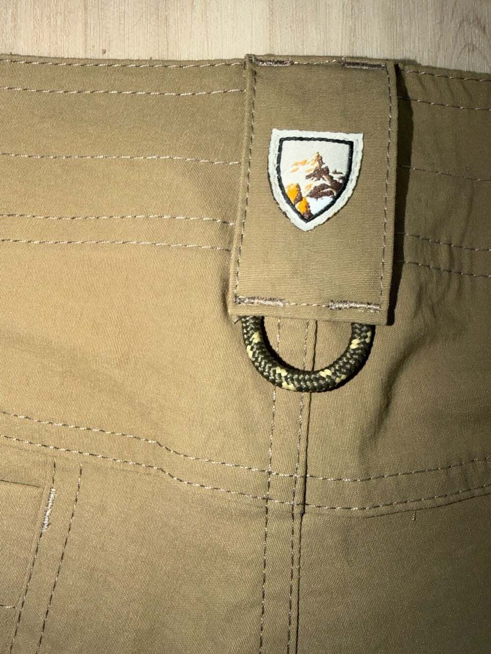 Kuhl Renegade Short in Buckskin Khaki 32 - Picture 6 of 6
